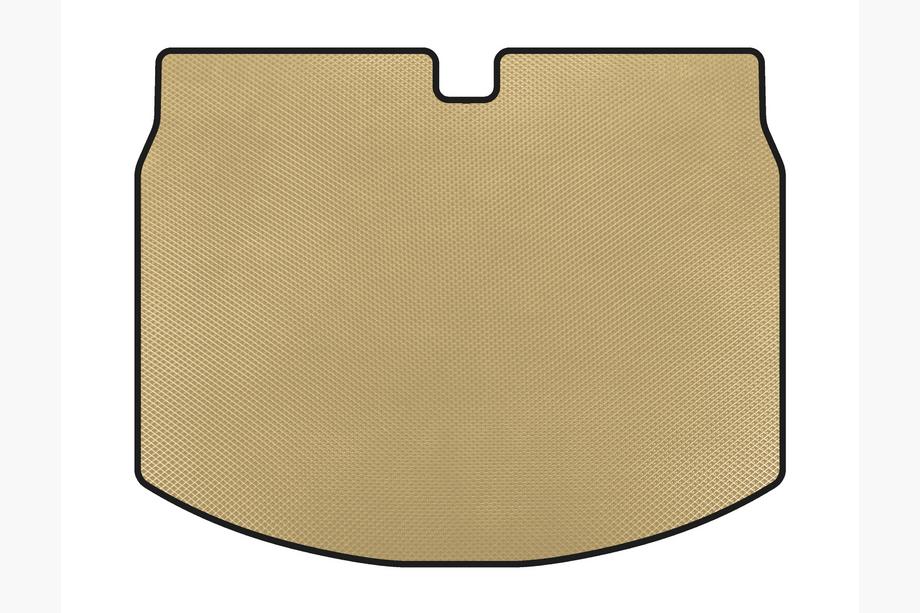 Volkswagen Beetle 2011–2015 EVA-tavaratilan matto (HB, beige) Image