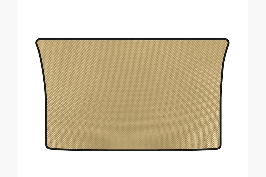 Volkswagen Fox 2003–2021 EVA tavaratilan matto (HB, 3-ovinen, beige) Image