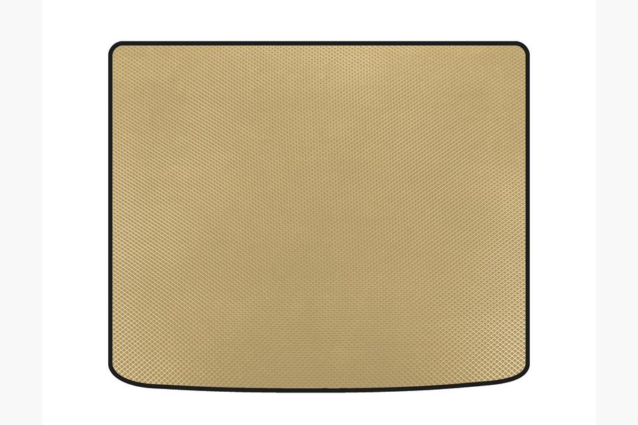 Volkswagen Golf 3 1991–2001 EVA tavaratilan matto (HB, 3-ovinen, beige) Image