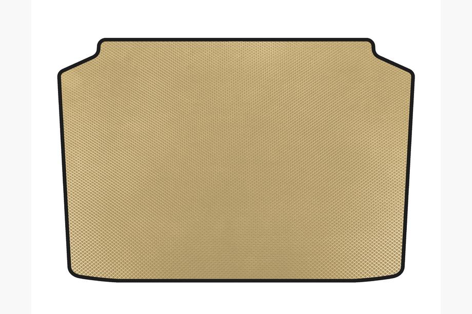 Volkswagen Polo 2001–2009 EVA-tavaratilan matto (HB, 3/5-ovinen, beige) Kuva 1