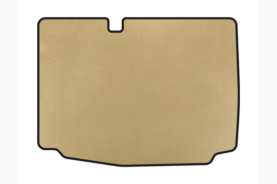 Volkswagen Polo 2010–2017 EVA-tavaratilan matto (HB, 3/5-ovinen, beige) Kuva 1