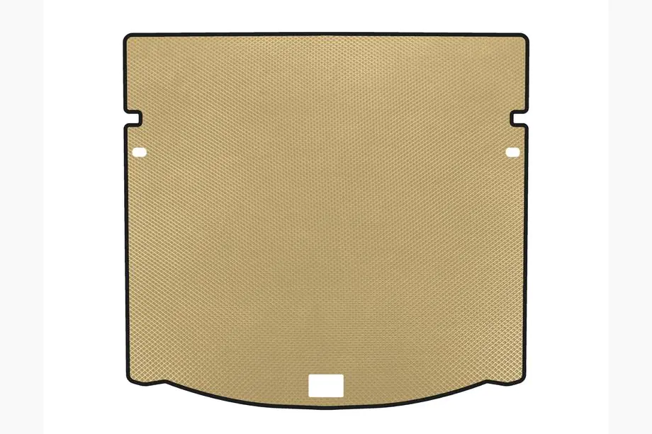 Volkswagen Touran 2003–2010 EVA-tavaratilan matto (2006-2010, 7-paikkainen, beige) Kuva 1