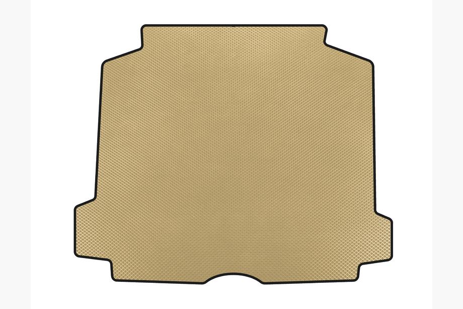 Volvo S60 2000–2009 EVA-tavaratilan matto (SD, Beige) Image