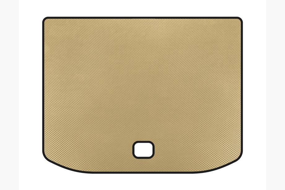 Audi A3 2012–2020 Tavaratilan matto (viistoperä, 5-ovinen, beige) Image