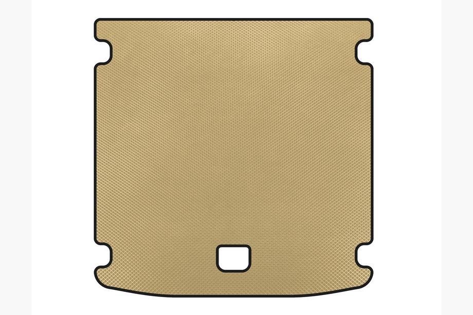 Audi A4 B6 2000–2004 EVA-tavaratilan matto (Avant, Beige) Kuva 1