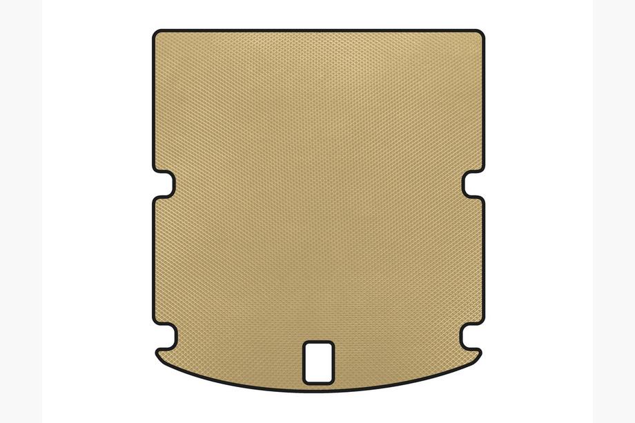 Audi A4 B9 2015–2024 EVA-tavaratilan matto (Sedan, Beige) Image