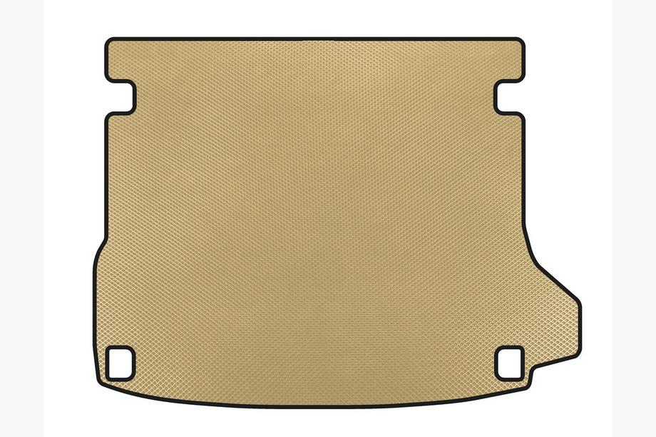 Audi Q5 2008–2017 EVA V-1 tavaratilan matto (Beige) Image