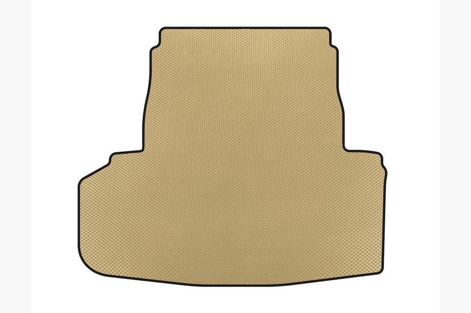 BMW 5-sarja E60/E61 2003–2010 Tavaratilamatto (E60, beige) Image
