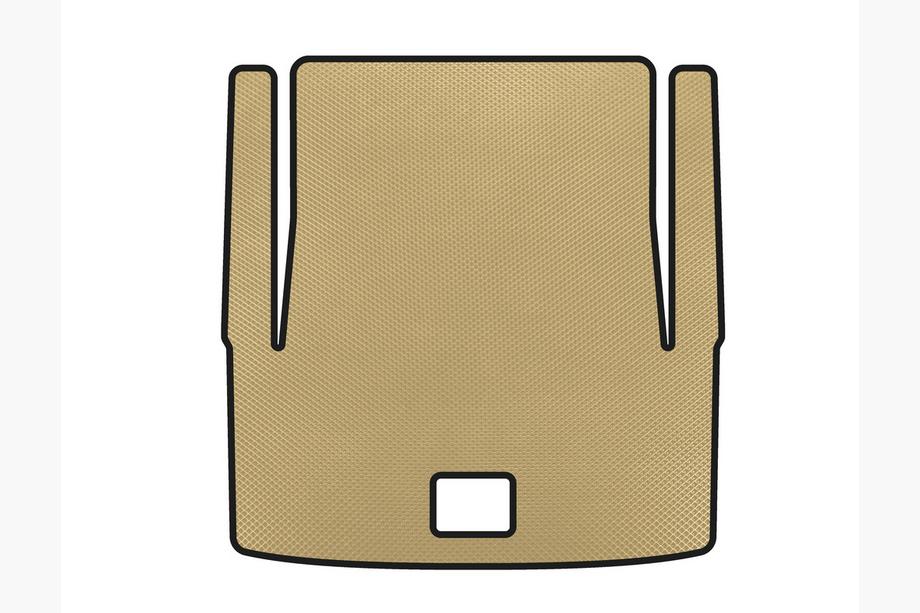 BMW 3-sarja E90/E91 2005–2011 EVA V-1 tavaratilan matto (E90:lle, beige) Image
