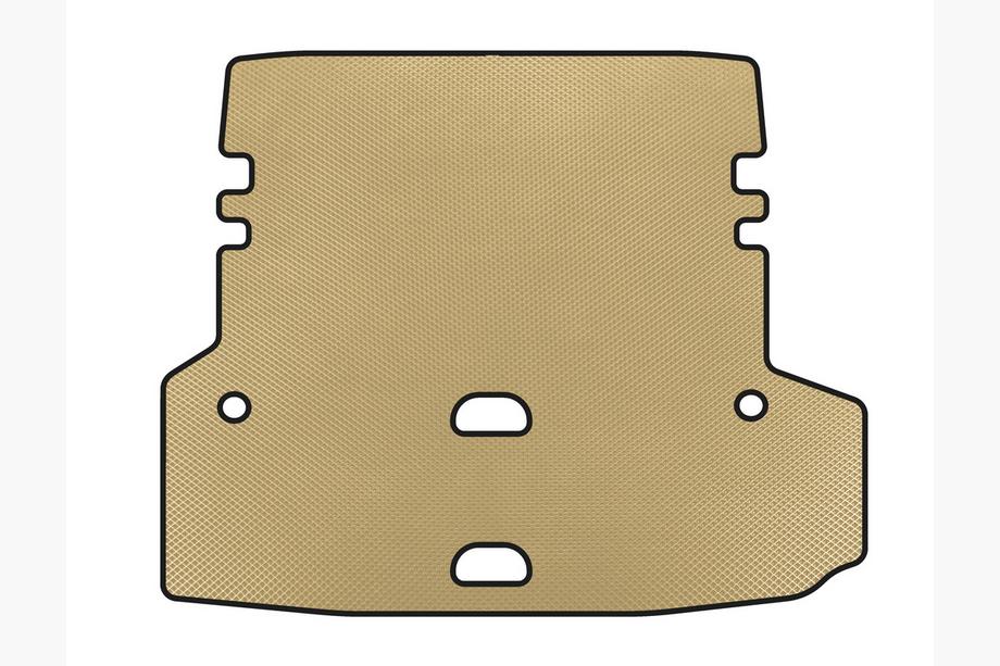 BMW 3-sarja F30/F31 2012–2019 EVA V-1 tavaratilan mattosarja (F-31, Beige) Kuva 1