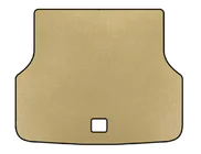 Chevrolet Lacetti 2003–2024 Tavaratilan matto (SW, beige) kuva 1