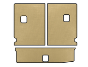 Chevrolet Orlando 2010–2018 Tavaratilan matto V-1 (Beige) kuva 1