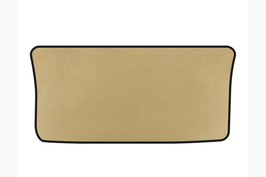 Chevrolet Spark 2009–2015 Tavaratilan matto (Beige) Image