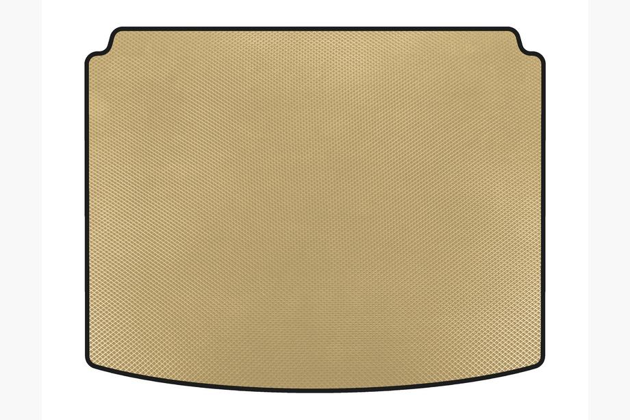 Citroen C-4 2004–2010 Tavaratilan matto (SD, Beige) Image