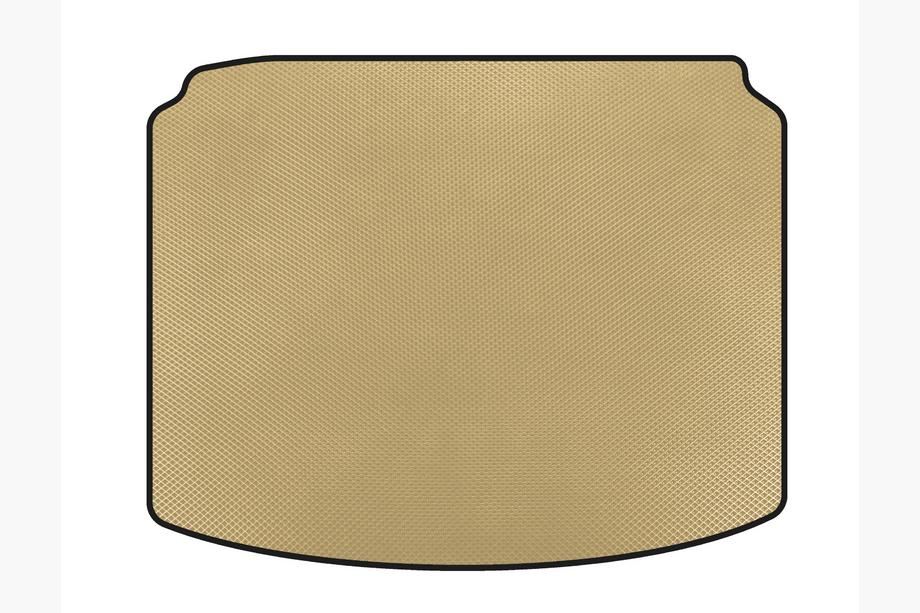Citroen C-4 2004–2010 EVA-tavaratilan matto (HB, 5-ovinen, facelift, beige) Image