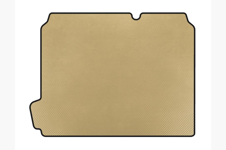 Citroen C-4 2010–2018 Tavaratilan matto (HB, beige) Image