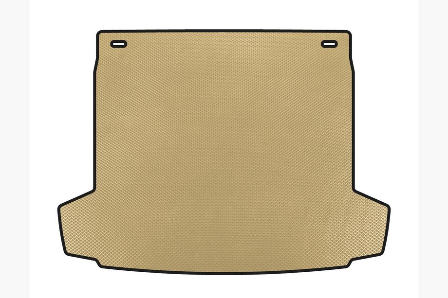 Citroen C-5 2008–2017 Tavaratilan matto (SD, Beige) Image