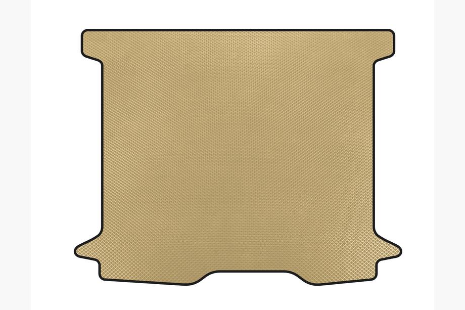 Dacia Dokker 2013–2022 Tavaratilan matto (Beige) Image