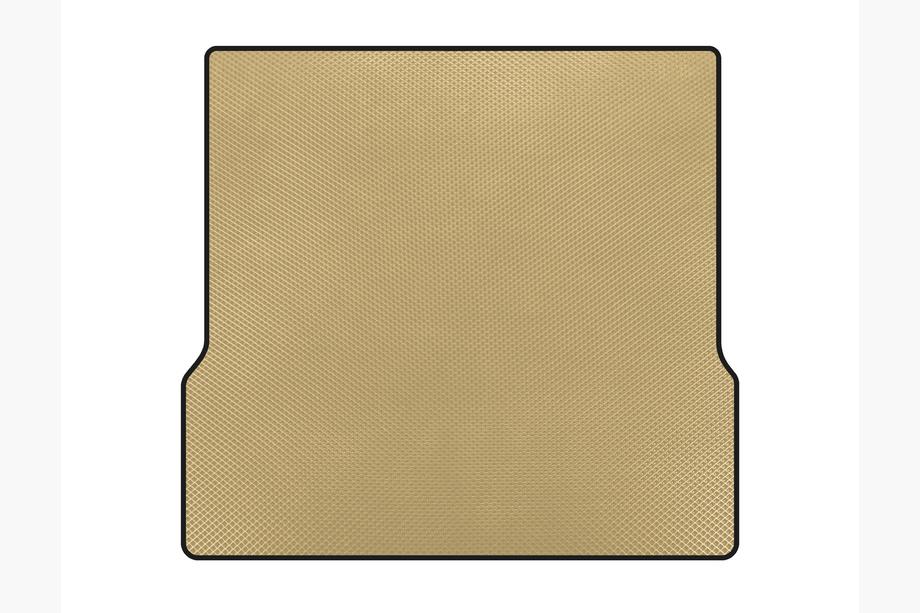 Dacia Logan I 2005–2008 Tavaratilan matto (SD, Beige) Image
