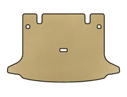 Dacia Logan I 2005–2008 Tavaratilan matto (SW, 7-paikkainen, beige) kuva 1