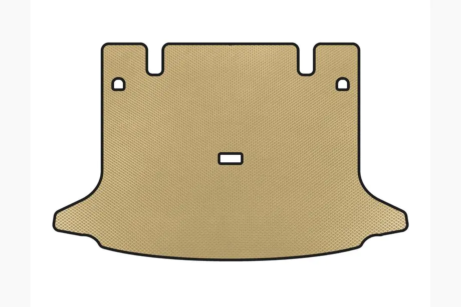 Dacia Logan I 2005–2008 Tavaratilan matto (SW, 7-paikkainen, beige) Image