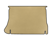 Daewoo Lanos 1998–2017 Tavaratilan matto (HB, beige) kuva 1