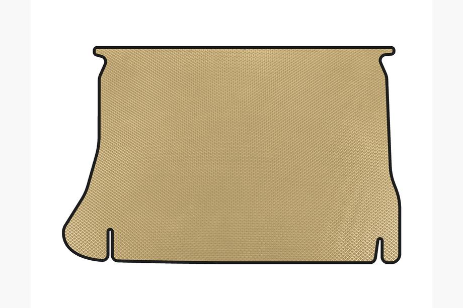 Daewoo Lanos 1998–2017 Tavaratilan matto (HB, beige) Image