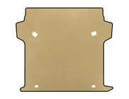 Fiat Doblo II 2010–2022 Tavaratilan matto (Beige) kuva 1