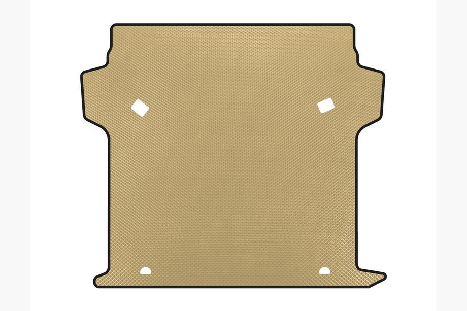 Fiat Doblo II 2010–2022 Tavaratilan matto (Beige) Image