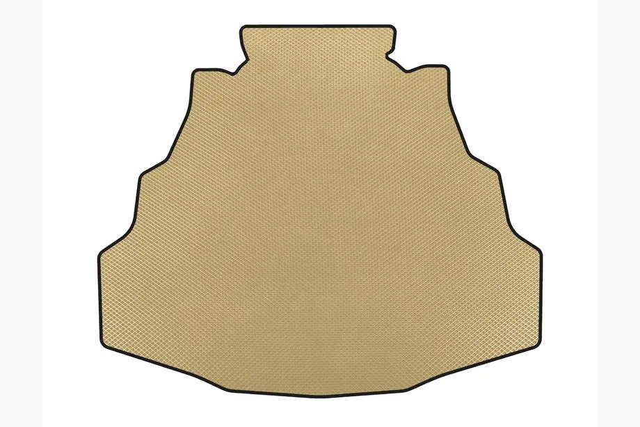 Honda Accord VIII 2008–2012 Tavaratilan matto (SD, Beige) Image