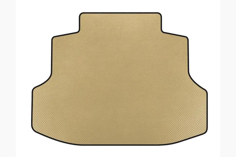 Honda Civic Sedan VII 2001–2006 Tavaratilan matto (SD, Beige) Image