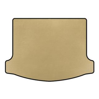 Tavaratilan matto (viistoperä, 3-ovinen, beige)