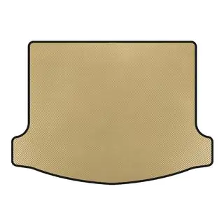 Tavaratilan matto (viistoperä, 3-ovinen, beige)