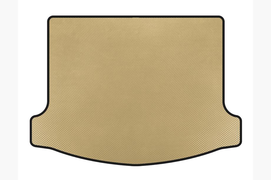 Honda Civic HB 2006–2012 Tavaratilan matto (viistoperä, 3-ovinen, beige) Image