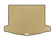 Honda Civic HB 2012–2020 Tavaratilan matto (2011-2014, HB, 5-ovinen, beige) kuva 1