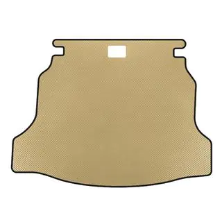 Tavaratilan matto (viistoperä, 5-ovinen, beige)