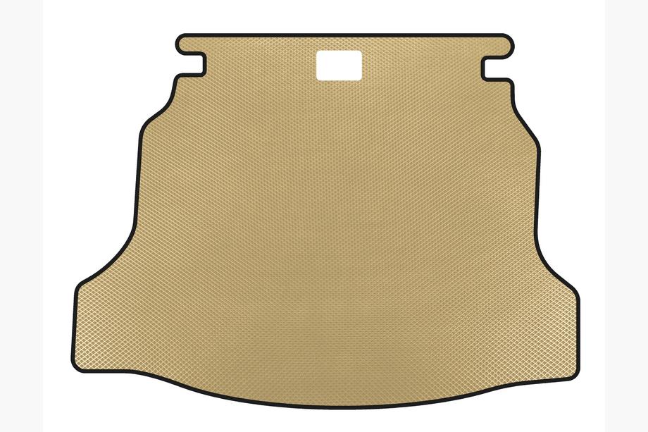 Honda Civic HB 2012–2020 Tavaratilan matto (viistoperä, 5-ovinen, beige) Kuva 1