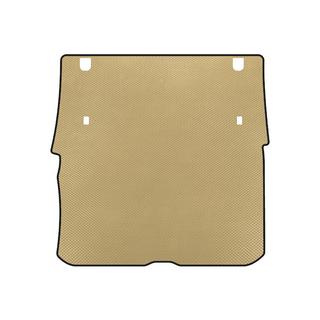 EVA-tavaratilan matto (2015-2018, ilman 3. penkkiriviä, 8-paikkainen, USA, beige)