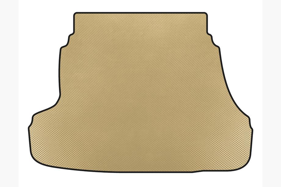 Hyundai Elantra (HD) 2006–2011 Tavaratilan matto (SD, Beige) Image