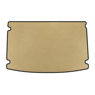 Tavaratilan matto (viistoperä, 5-ovinen, beige)