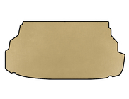 Hyundai Grandeur 2005–2011 Tavaratilan matto (SD, Beige) kuva 1