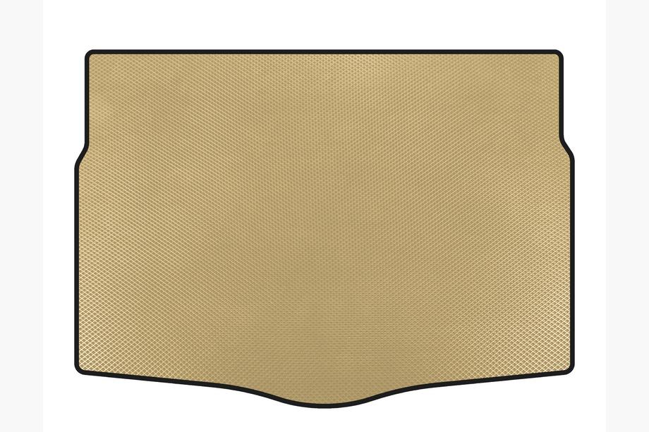 Hyundai I-30 2012–2017 EVA-tavaratilamatto (HB, 5-ovinen, Beige) Image