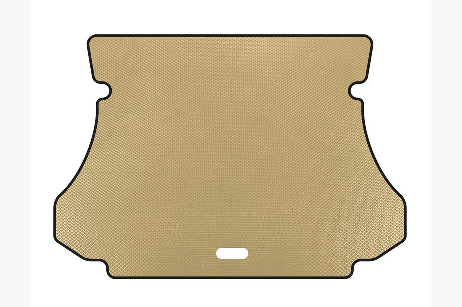 Hyundai Santa Fe 1 2000–2006 Tavaratilan matto (Beige) Image