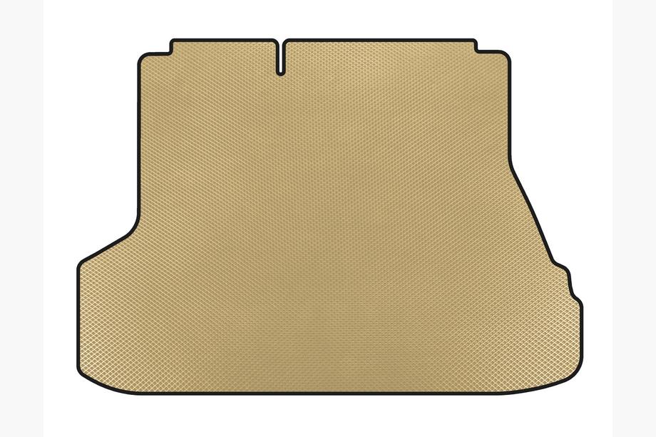 Kia Cerato 1 2004–2009 Tavaratilan matto (SD, Beige) Image