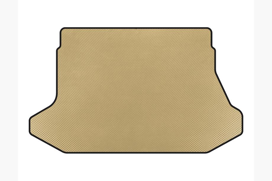 Kia Cerato 1 2004–2009 Tavaratilan matto (HB, beige) Image