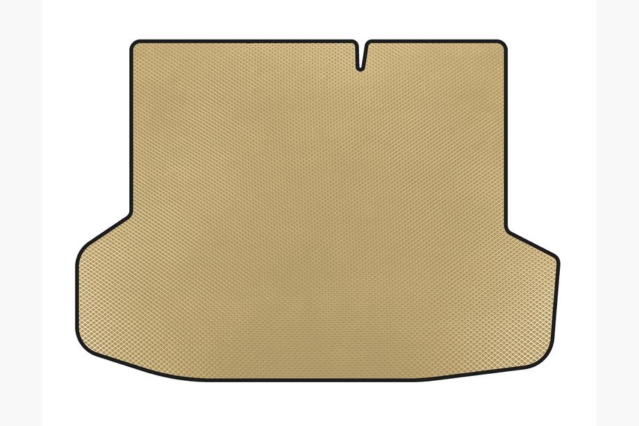 Kia Rio 2005–2011 Tavaratilan matto (SD, Beige) Image