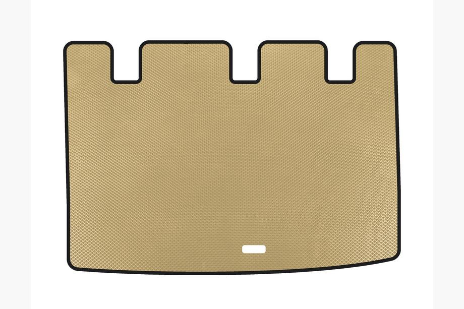 Kia Rio 2005–2011 Tavaratilan matto (HB, beige) Image