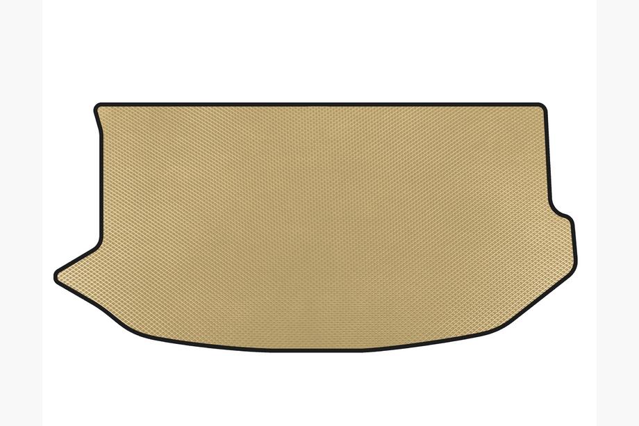 Kia Soul I 2008–2013 EVA-tavaratilan matto (2008-2011, Beige) Kuva 1