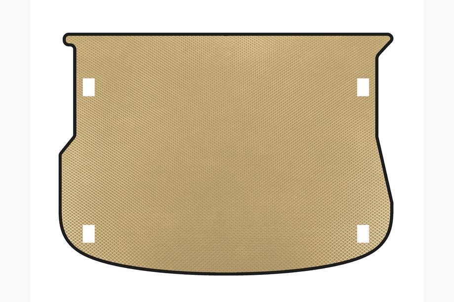 Range Rover Evoque 2012–2018 Tavaratilan matto (Beige) Image