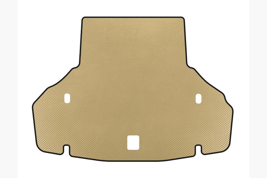 Lexus LS 2007–2017 Tavaratilan matto (2007-2009, SD, Ei neliveto, USA, Beige) Image